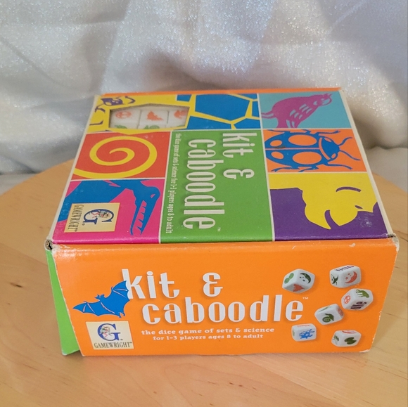 New Open Box Kit & Caboodle  Similar to Yahtzee Dice Family Game Kids Holiday - Picture 11 of 16